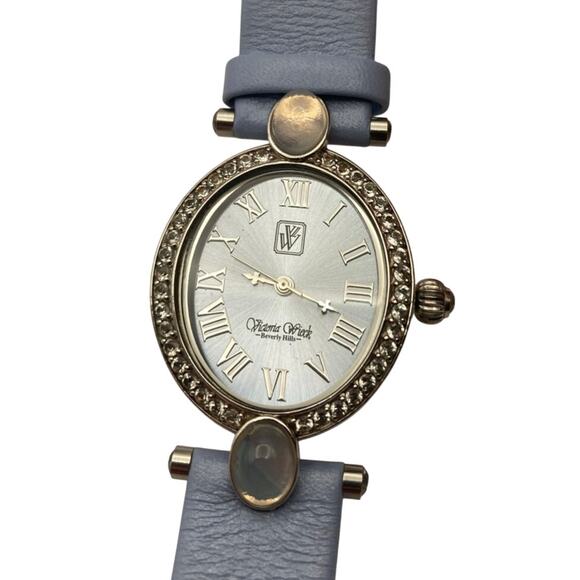 Victoria Wieck Beverly Hills Quartz Womens Watch B8705 WORKING - New Battery - Picture 1 of 7